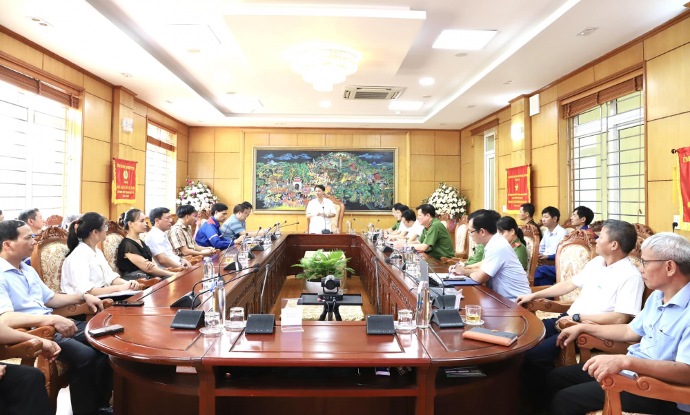 Sáng ngày 27/9/2024, Công ty cổ phần Supe Phốt phát và Hoá chất Lâm Thao (Supe Lâm Thao) đã tổ chức Diễn tập ứng phó sự cố hoá chất, ứng phó sự cố môi trường năm 2024.