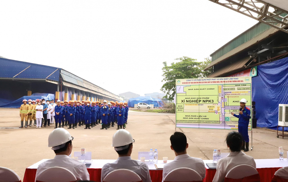 ứng phó sự cố hoá chất