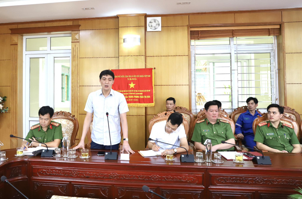 ứng phó sự cố hoá chất