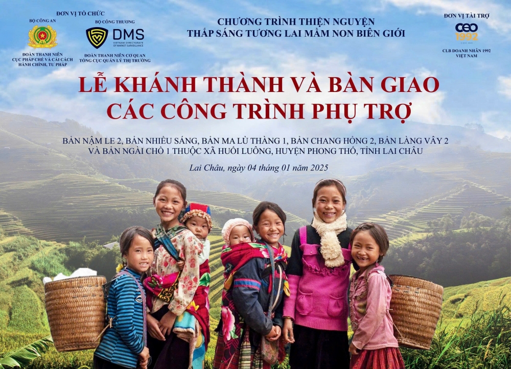 “Thắp sáng tương lai mầm non biên giới”