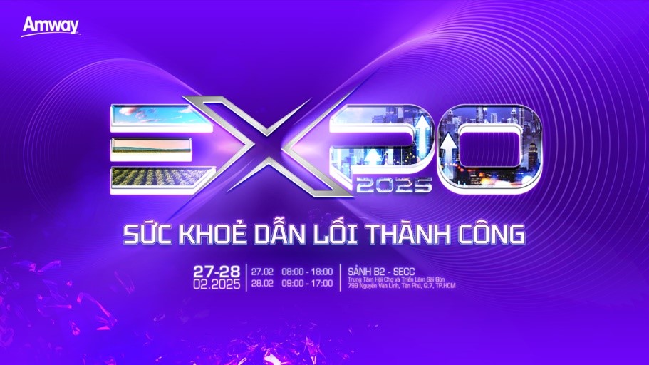 Loạt trải nghiệm chăm sóc sức khỏe, sắc đẹp tại Amway Expo 2025 - 2
