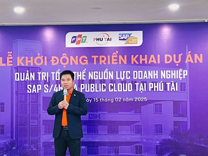Ông Đặng Trường Thạch, Phó Tổng giám đốc kiêm Giám đốc khối Doanh nghiệp FPT IS, Tập đoàn FPT. Ảnh: FPT