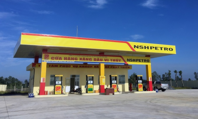 Một cửa hàng xăng dầu thuộc NSH Petro. Ảnh: PSH