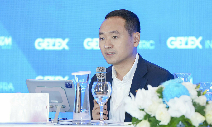 Ông Nguyễn Văn Tuấn - Tổng giám đốc Gelex. Ảnh: GEX