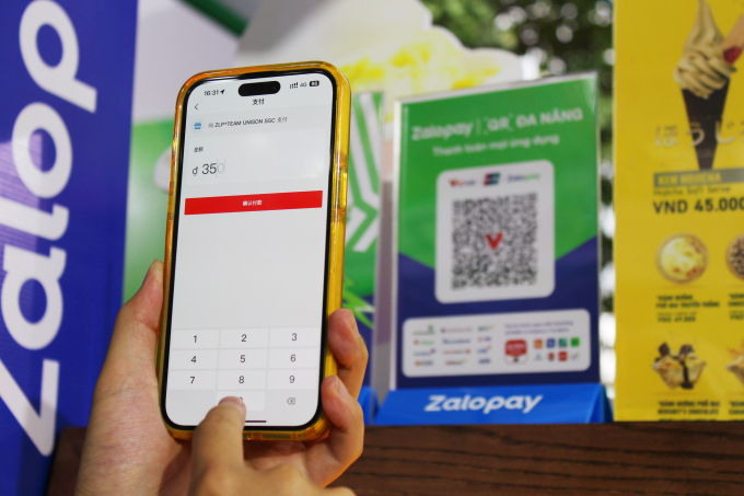 Mã thanh toán Zalopay QR Đa Năng. Ảnh: VNG