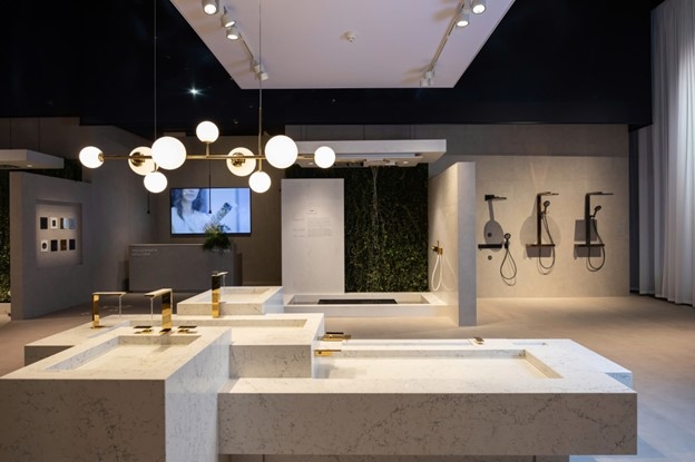 Bộ sưu tập Grohe Spa Allure Gravity. Ảnh: Grohe