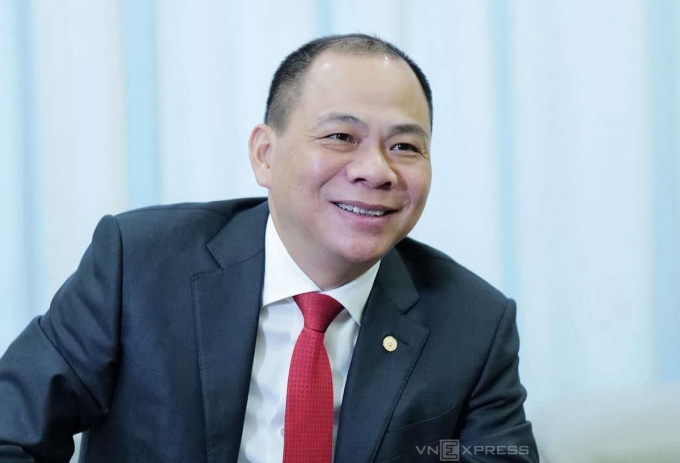 Ông Phạm Nhật Vượng, Chủ tịch Vingroup. Ảnh: Ngọc Thành