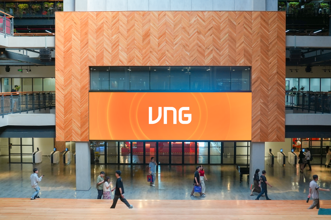 Trụ sở công ty VNG tại TP HCM. Ảnh: VNG
