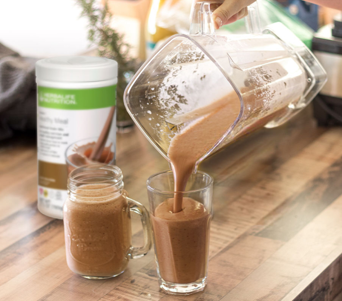 Một sản phẩ của Herbalife. Ảnh: Herbalife