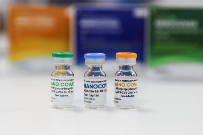 Vaccine NanoCovax của Nanogen. Ảnh: Quỳnh Trần