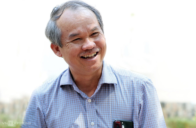 Ông Đoàn Nguyên Đức - Chủ tịch Hội đồng quản trị Hoàng Anh Gia Lai. Ảnh: Đức Đồng