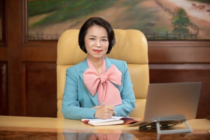 Bà Phạm Thu Hương, tân Chủ tịch GSM. Ảnh: VIC