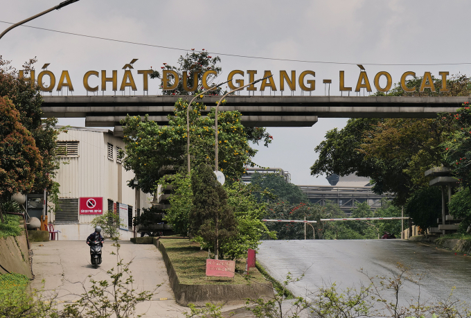 Công ty cổ phần Tập đoàn Hóa chất Đức Giang được đặt tại khu công nghiệp Tằng Loỏng (xã Tằng Loỏng, tỉnh Lào Cai). Ảnh: Ngọc Thành