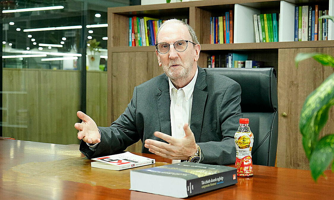 Ông David Riddle giữ chức CEO thay ông Trần Quí Thanh. Ảnh: THP