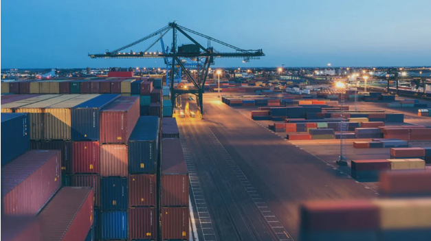 Chuỗi cung ứng đang trong giai đoạn gặp nhiều thách thức. Ảnh: Maersk